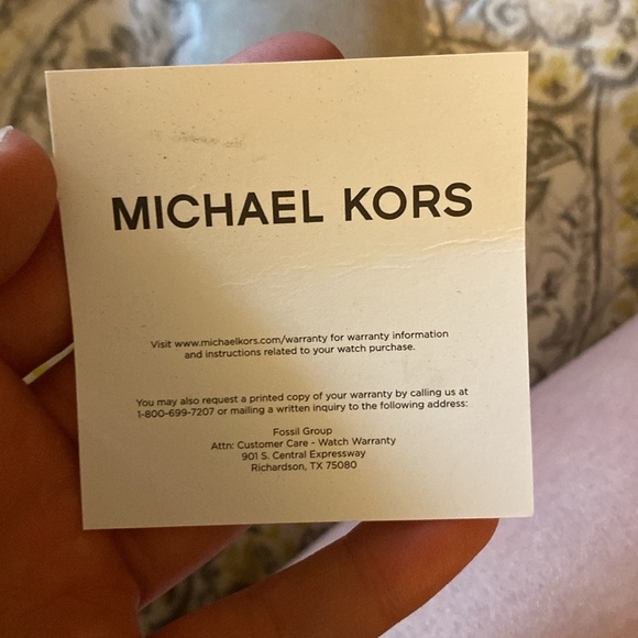 Michael Kors Wrap Watch - Picture 7 of 7